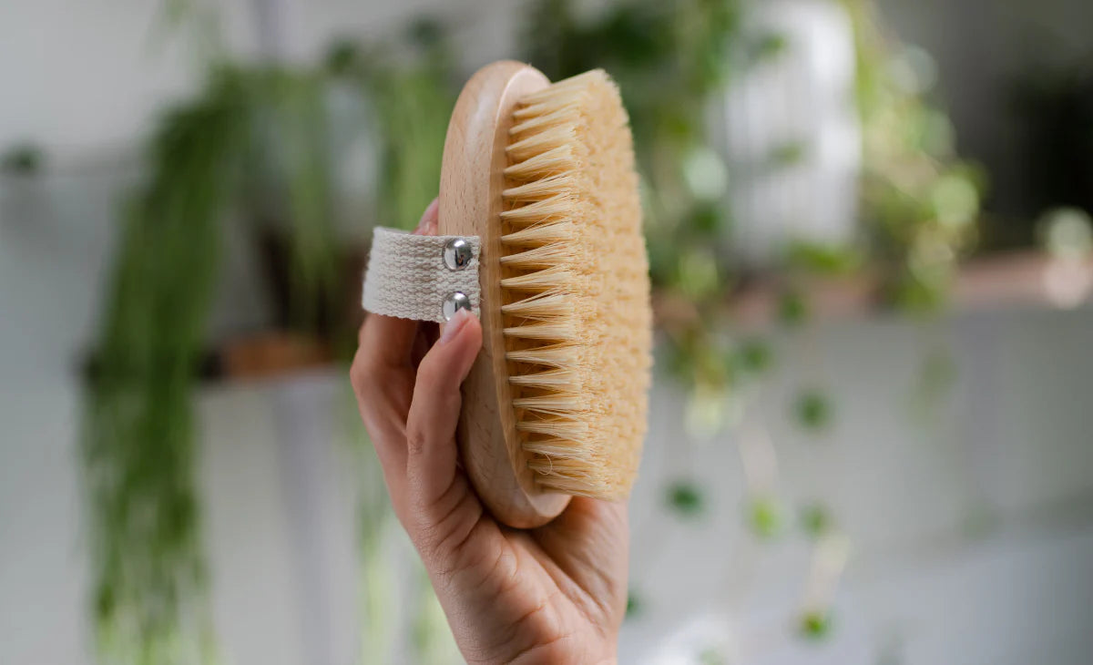 Pre-Massage Brush