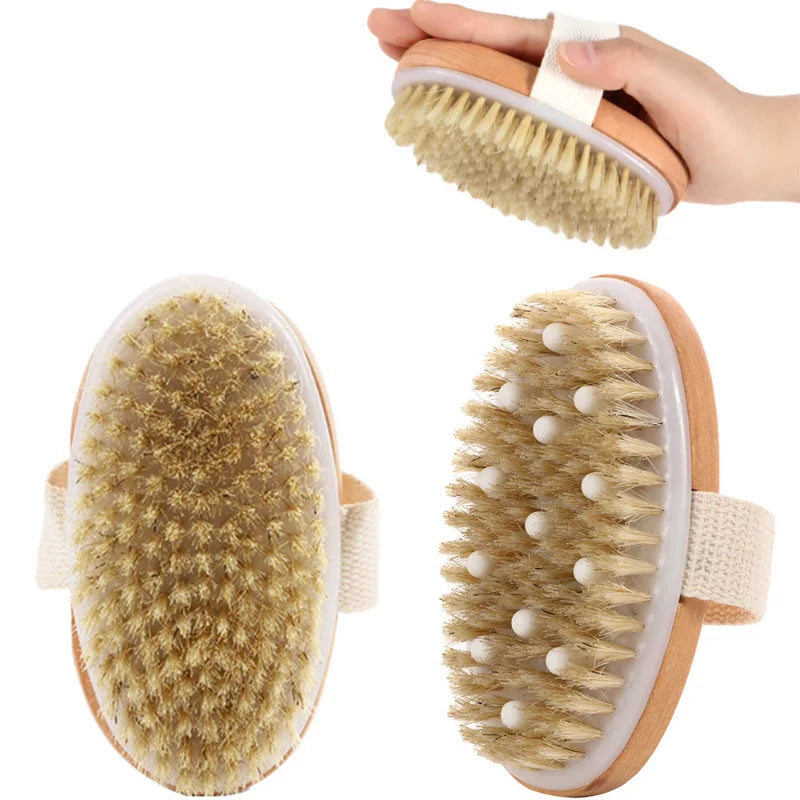 Pre-Massage Brush