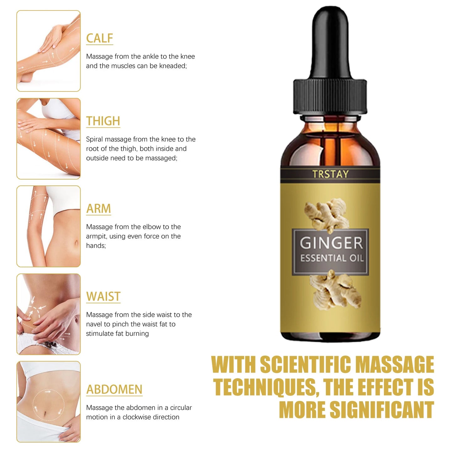 Ginger Massage Oil
