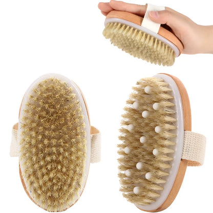 Pre-Massage Brush